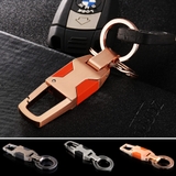 カラビナ付き ダブルリング キーホルダー | RAiseNsE  | 詳細画像1 