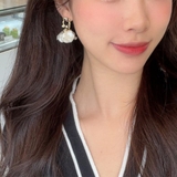 花びらのドロップ ピアス 韓国ファッション | RAKUku | 詳細画像2 