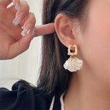 花びらのドロップ ピアス 韓国ファッション | RAKUku | 詳細画像3 