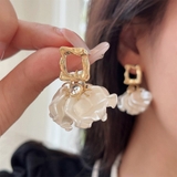 花びらのドロップ ピアス 韓国ファッション | RAKUku | 詳細画像6 