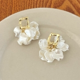 花びらのドロップ ピアス 韓国ファッション | RAKUku | 詳細画像4 