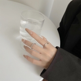 リングセット 2個セット シルバー レイヤードリング | RAKUku | 詳細画像5 