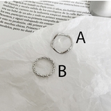 リングセット 2個セット シルバー レイヤードリング | RAKUku | 詳細画像8 