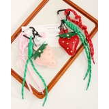 【大人気】いちご バッグチャーム キーリング ハート パール 韓国系 | RAKUku | 詳細画像3