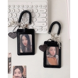 ブラック スプリングカードケース フォトカードケース | RAKUku | 詳細画像2