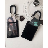 ブラック スプリングカードケース フォトカードケース | RAKUku | 詳細画像4