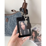 ブラック スプリングカードケース フォトカードケース | RAKUku | 詳細画像7