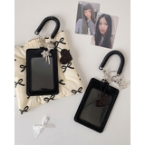 ブラック スプリングカードケース フォトカードケース | RAKUku | 詳細画像8