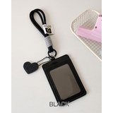 ブラック | 5color カードケース フォトカードケース | RAKUku