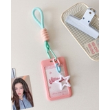 ピンク | 5color パステルカラー カードケース | RAKUku