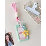 グリーン | 5color パステルカラー カードケース | RAKUku