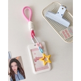 ホワイト | 5color パステルカラー カードケース | RAKUku