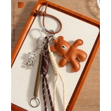 25ss 2ベアチャーム キーリング | RAKUku | 詳細画像1 