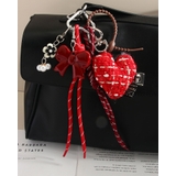 レッド | 【大人気】 キーリング ツイード | RAKUku