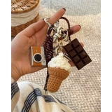 ソフトクリーム | キーリング ソフトクリーム チョコレート | RAKUku
