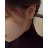 重ねづけ風 パールピアス パールイヤリング スタッドピアス | RAKUku | 詳細画像2 