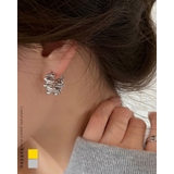 ウェーブピアス フープピアス | RAKUku | 詳細画像1 