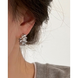 ウェーブピアス フープピアス | RAKUku | 詳細画像2 