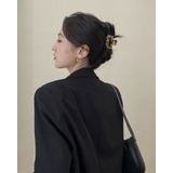 ツイストフープピアス スクエア ねじり | RAKUku | 詳細画像4 