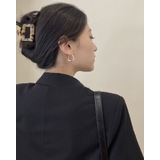 ツイストフープピアス スクエア ねじり | RAKUku | 詳細画像5 