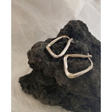 ツイストフープピアス スクエア ねじり | RAKUku | 詳細画像6 