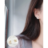 クローバーピアス クローバーイヤリング ハート お花 | RAKUku | 詳細画像1 