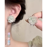 クリアフラワーピアス 両耳用 | RAKUku | 詳細画像1 