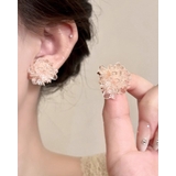 クリアフラワーピアス 両耳用 | RAKUku | 詳細画像4 