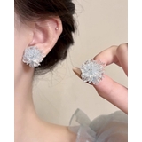 クリアフラワーピアス 両耳用 | RAKUku | 詳細画像5 