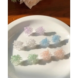 クリアフラワーピアス 両耳用 | RAKUku | 詳細画像6 