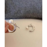 パールフープピアス 両耳用 | RAKUku | 詳細画像2 