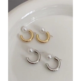 パールフープピアス 両耳用 | RAKUku | 詳細画像3 