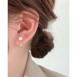 パールフープピアス 両耳用 | RAKUku | 詳細画像6 