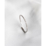 シルバー | ワンストーンリング オープンリング シルバー ゴールド  | RAKUku