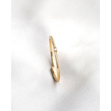 ゴールド | ワンストーンリング オープンリング シルバー ゴールド  | RAKUku