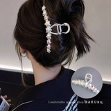 春 夏 ヘアクリップ バンズクリップ 韓国ファッション | RAKUku | 詳細画像1 