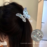 春 夏 バタフライ ミニ ヘアクリップ 韓国ファッション | RAKUku | 詳細画像1 