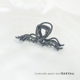 シンプル ヘアクリップ バンズクリップ 韓国ファッション | RAKUku | 詳細画像1 