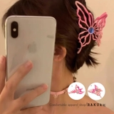 春 夏 シンプル ピンク ヘアクリップ バンズクリップ 韓国ファッション | RAKUku | 詳細画像1 