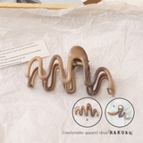 シンプル ヘアクリップ バンズクリップ 韓国ファッション | RAKUku | 詳細画像1 