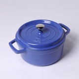 【リユース品】STAUB | ピコ・ココット ラウンド 22cm ブルーベリー | ReLIKE | 詳細画像1