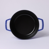 【リユース品】STAUB | ピコ・ココット ラウンド 22cm ブルーベリー | ReLIKE | 詳細画像2