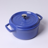 【リユース品】STAUB | ピコ・ココット ラウンド 22cm ブルーベリー | ReLIKE | 詳細画像1
