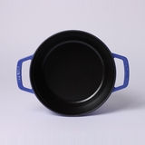 【リユース品】STAUB | ピコ・ココット ラウンド 22cm ブルーベリー | ReLIKE | 詳細画像2
