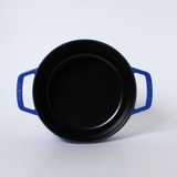 【リユース品】STAUB | ピコ・ココット ラウンド 22cm ブルーベリー | ReLIKE | 詳細画像2