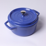 【リユース品】STAUB | ピコ・ココット ラウンド 22cm ブルーベリー | ReLIKE | 詳細画像1