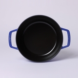 【リユース品】STAUB | ピコ・ココット ラウンド 22cm ブルーベリー | ReLIKE | 詳細画像2