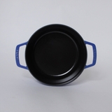 【リユース品】STAUB | ピコ・ココット ラウンド 22cm ブルーベリー | ReLIKE | 詳細画像2