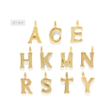 チャーム0019 イニシャル シルバー | ボディピアス専門店凛RIN | 詳細画像10