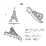チャーム0019 イニシャル シルバー | ボディピアス専門店凛RIN | 詳細画像11